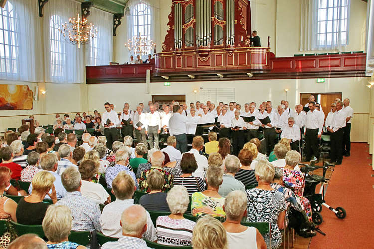 10 juni 2018-Avond zangdienst met Martin Mans projectkoor_36